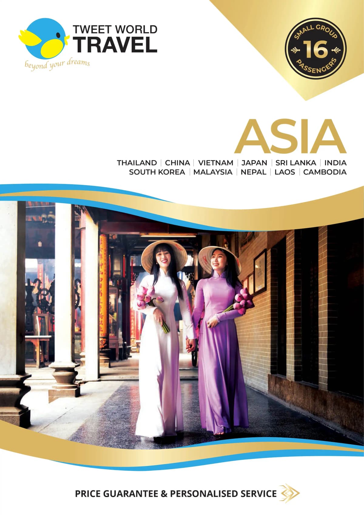 Asia Brochure Cover