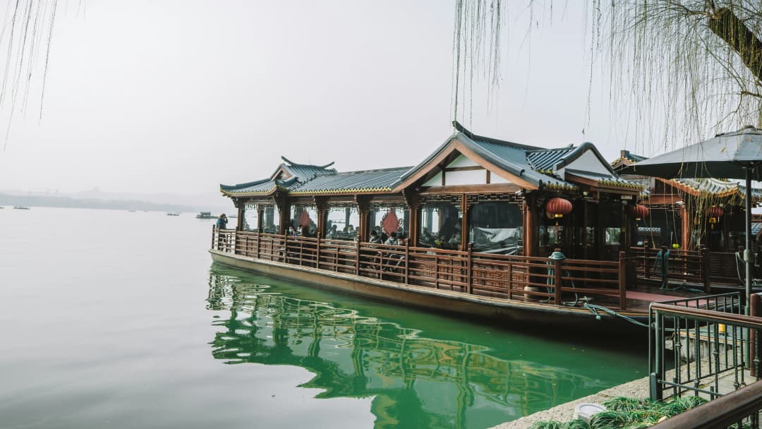 West Lake, Hangzhou by Anky Lau