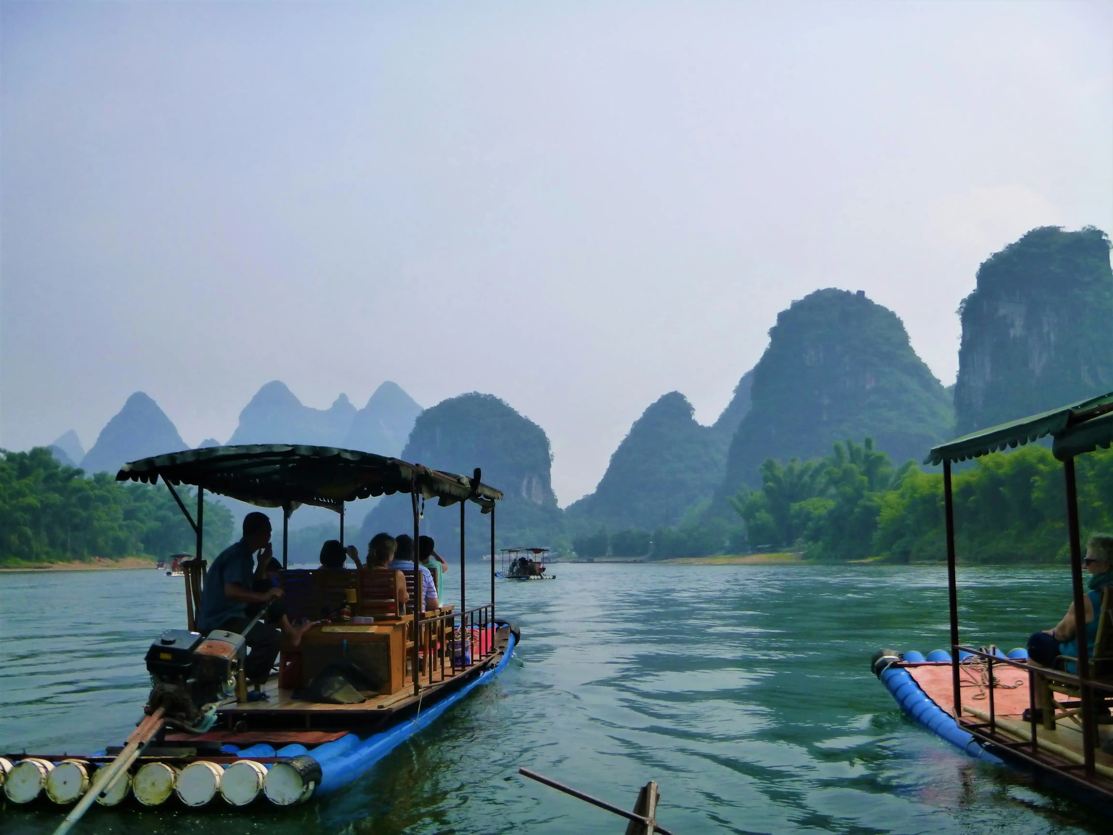 Cruise the Li River by Conny Schneider