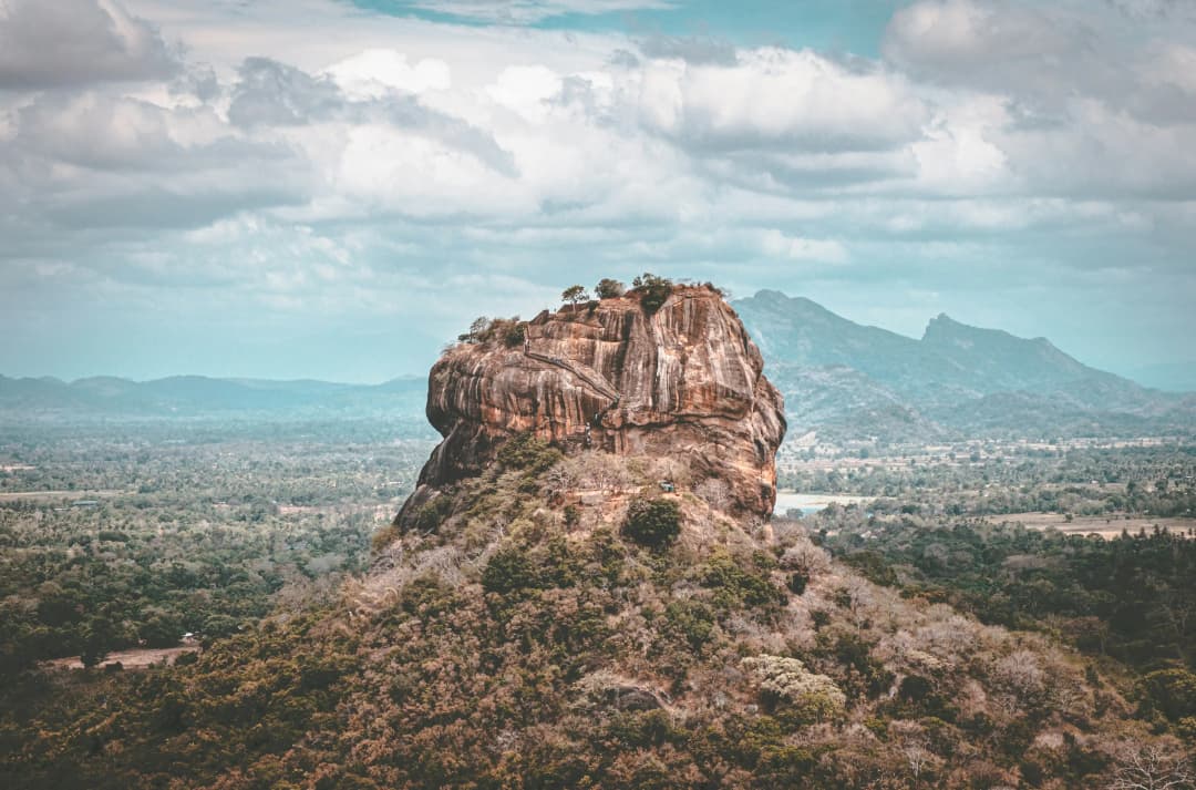 Sigiriya Rock Fortress by Daniele Franchi