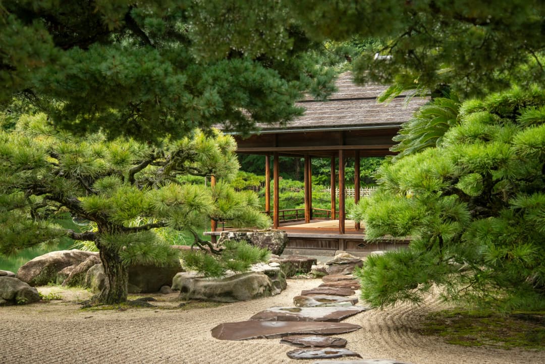 Ritsurin Garden, Takamatsu, Kagawa, Japan