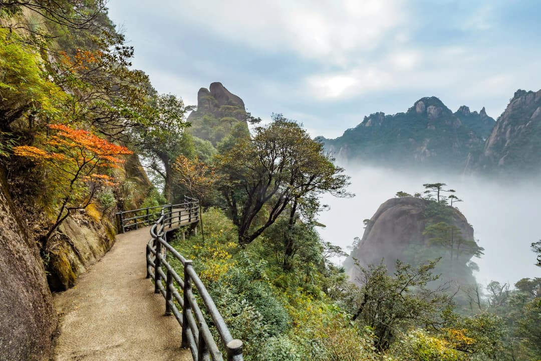 Sanqing Mountain, Shangrao, China by Stefan Wagener