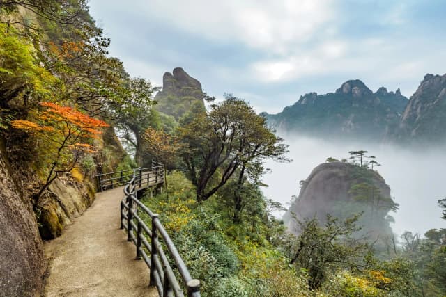 Sanqing Mountain, Shangrao, China by Stefan Wagener
