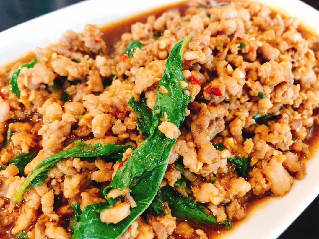 Pad Kra Pao Moo Thai Basil Pork Stir-Fry