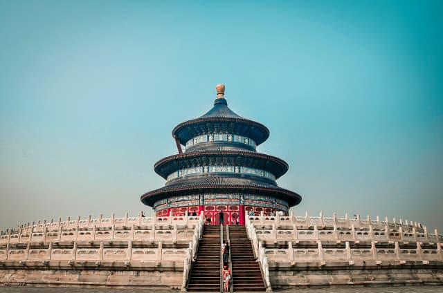 The Temple of Heaven, Beijing, China by Victor He
