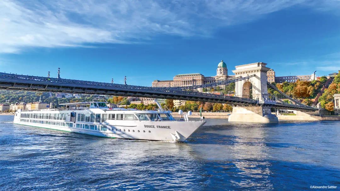 Blue Danube river cruise