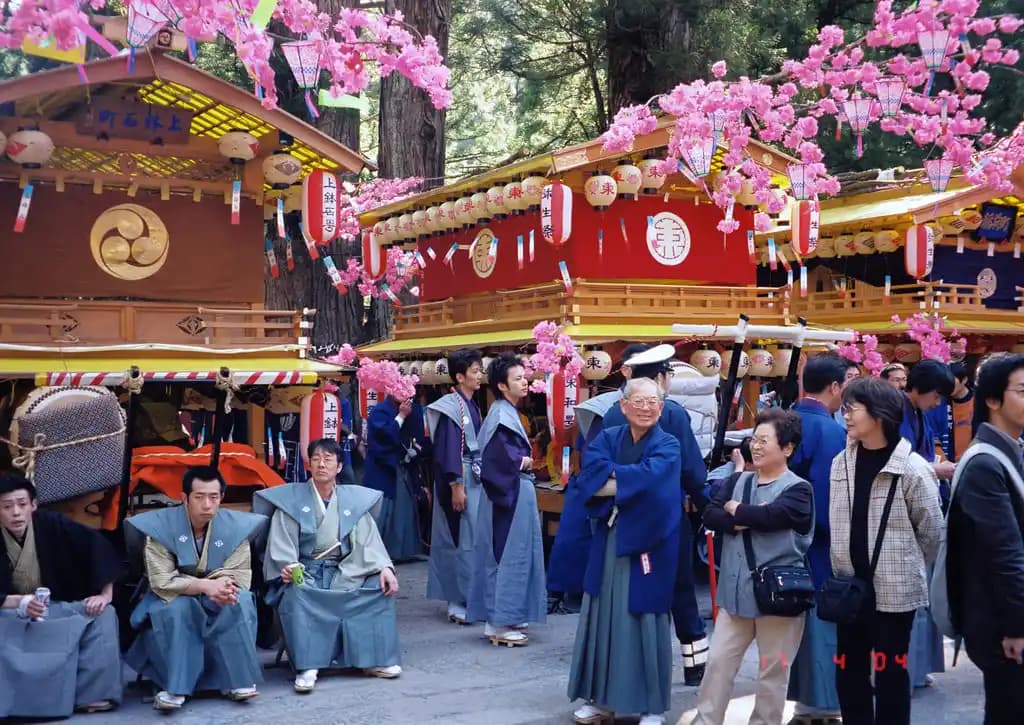 Shunki Reitaisai Toshogu Shrine Spring Festival