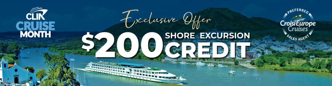 Cruise Month Special Offers from CroisiEurope Australia