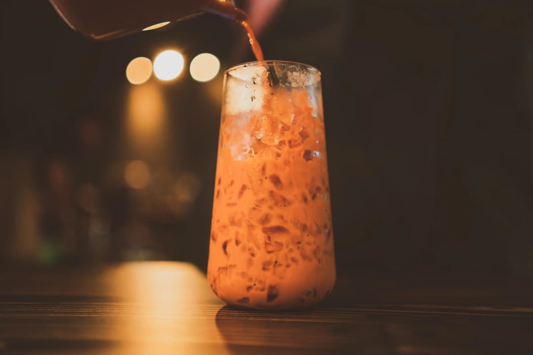 Cha Yen (Thai Iced Tea)