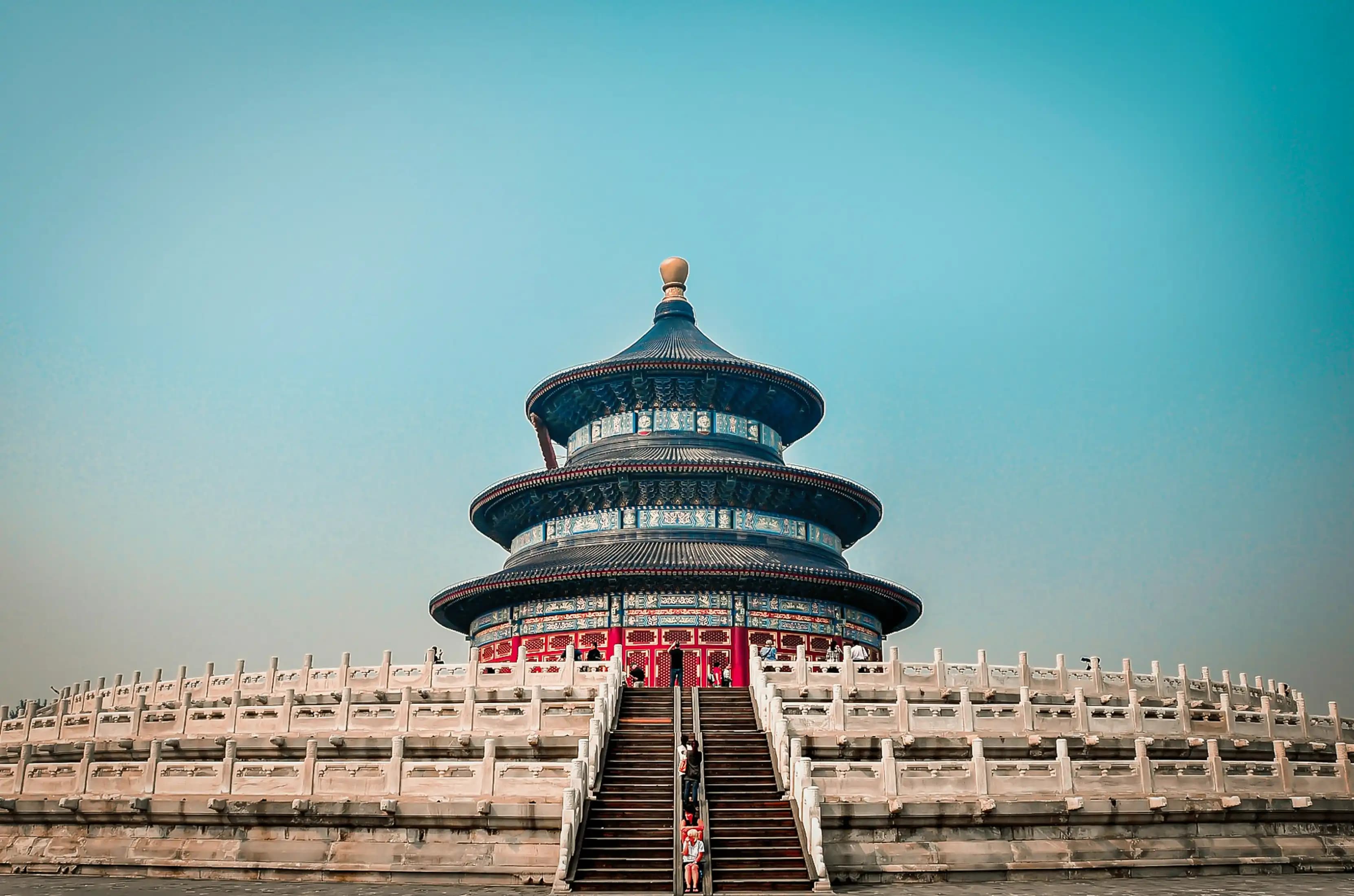 The Temple of Heaven, Beijing, China by Victor He